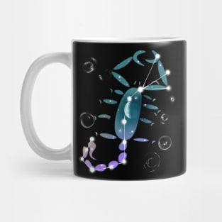 costellazione scorpione - Star constellations Mug